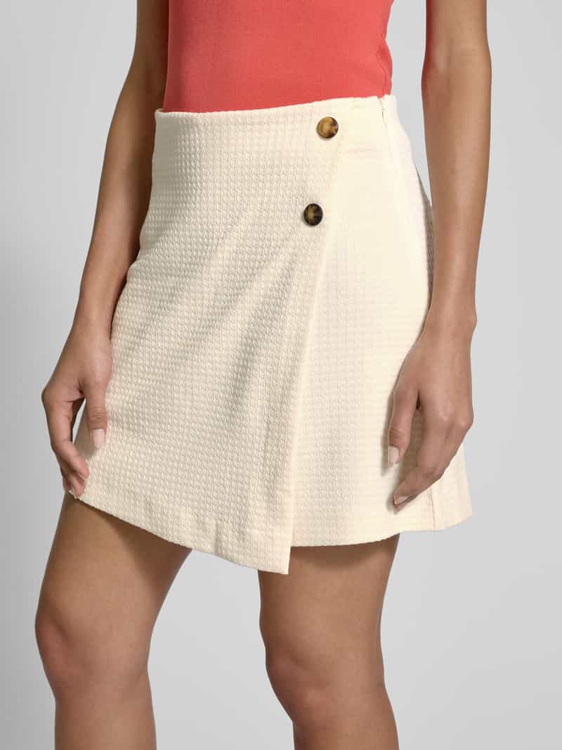 Ichi Minirok met structuurmotief model 'KATE'