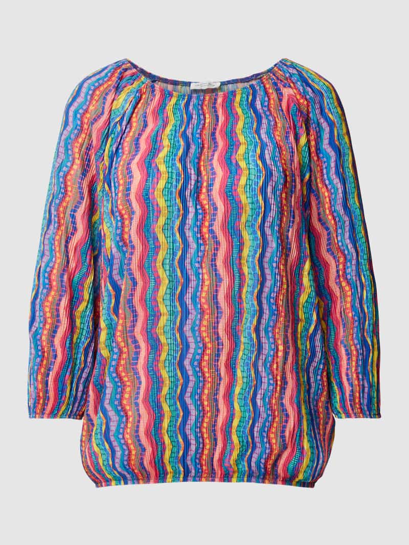 Blouseshirt met ronde hals Christian Berg Woman