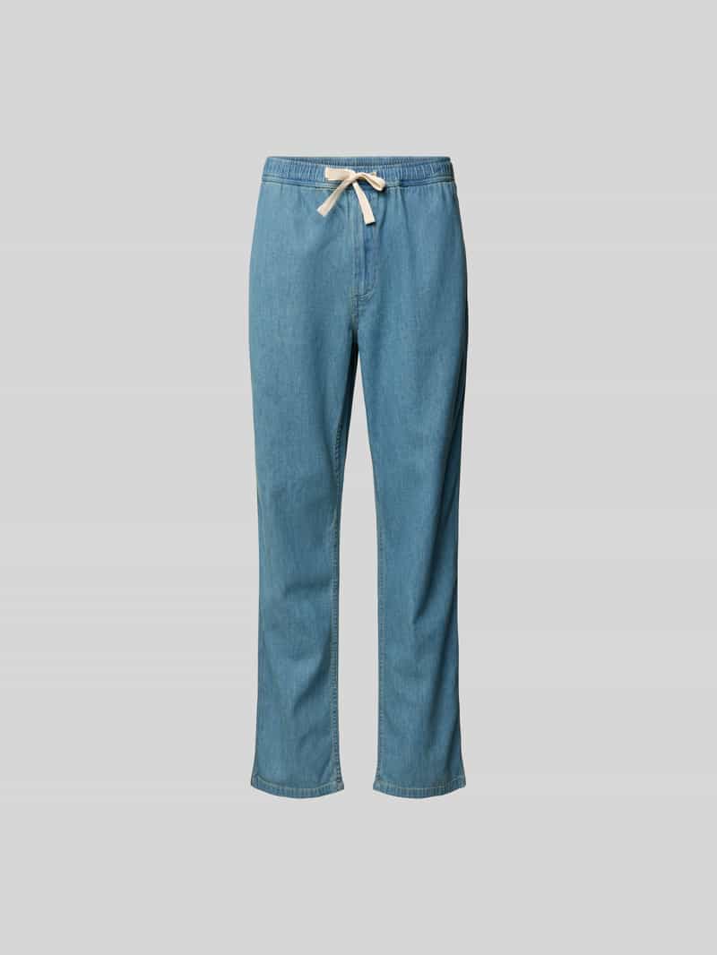 Stoffen broek met elastische band