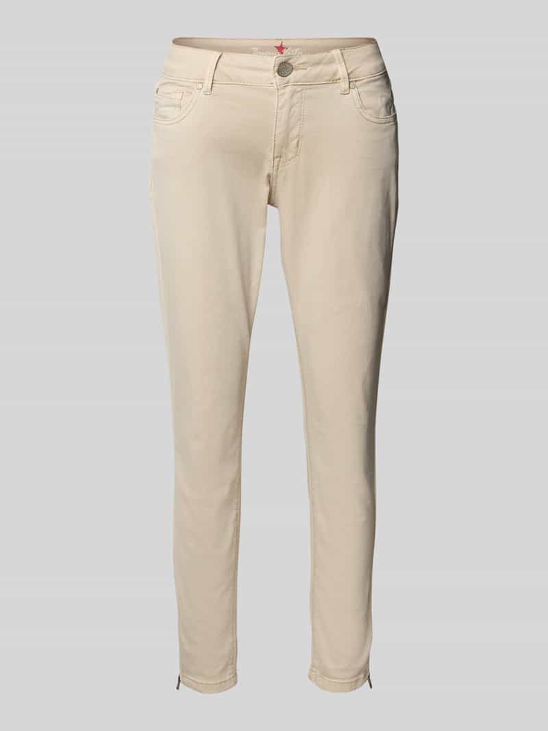 Buena Vista Stoffen broek met 5-pocketmodel