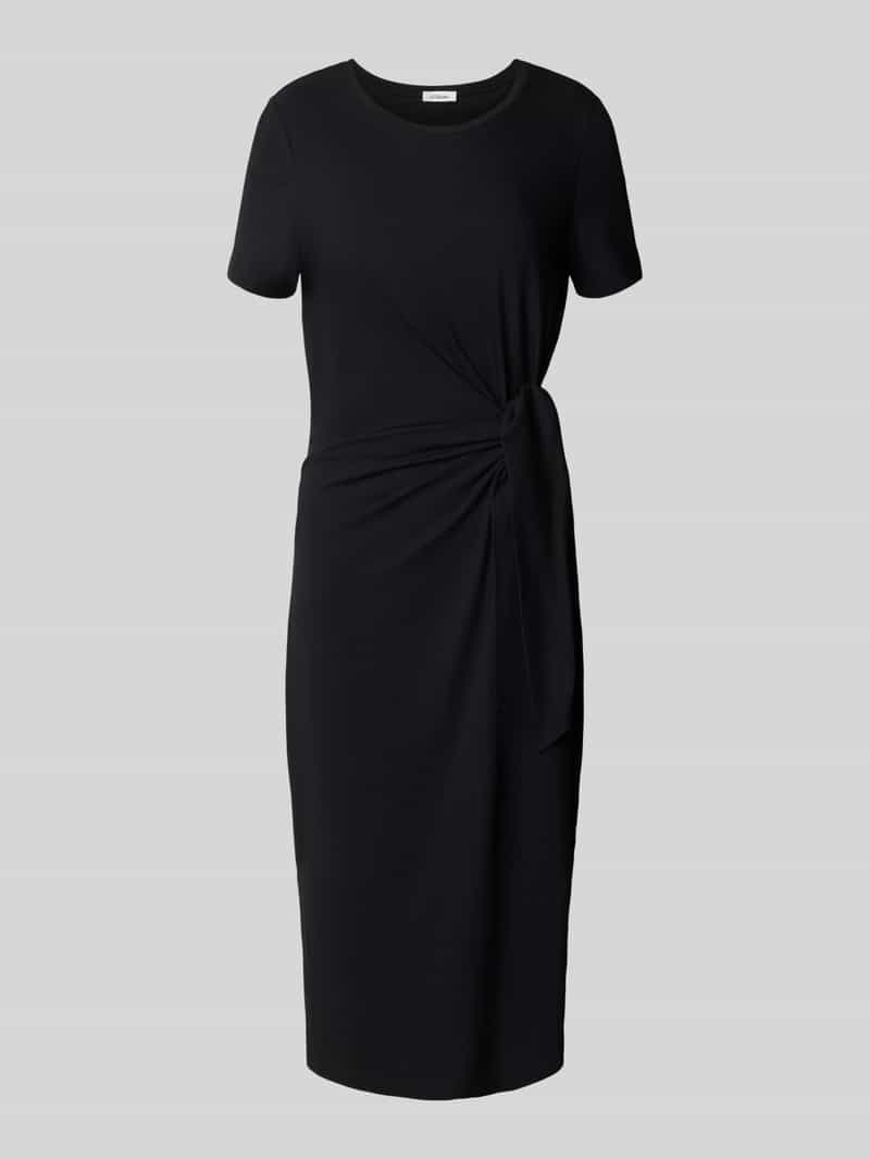 s.Oliver RED LABEL Jersey jurk van katoenmix