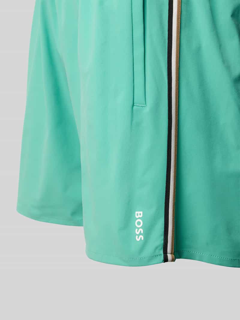 Boss Zwembroek met mesh-inzet