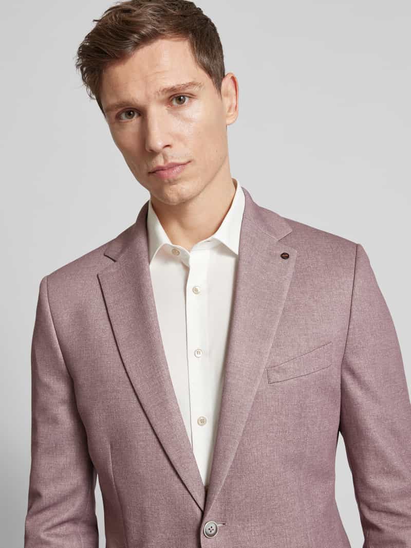 Zuitable Colbert met paspelzak op de borst model 'DiNick'