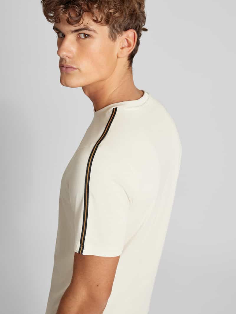 PUMA PERFORMANCE T-shirt met labelprint