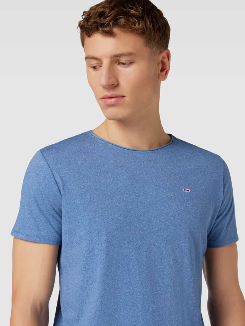 Tommy Jeans Slim fit T-shirt met ronde hals