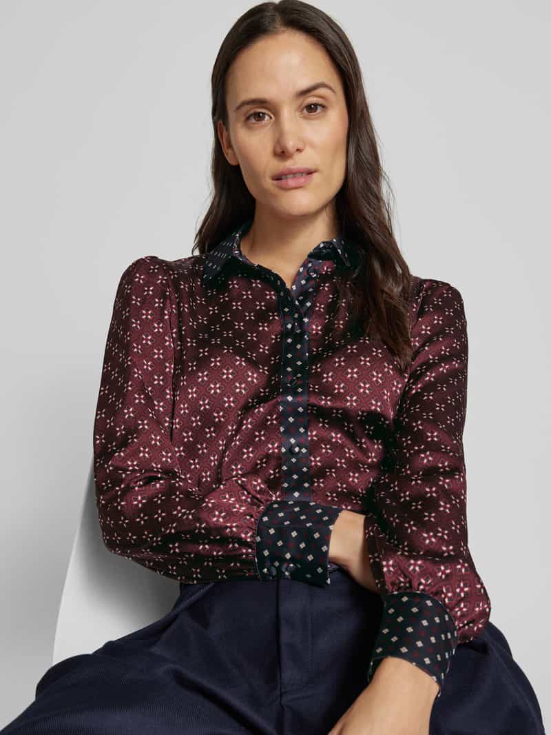 Jake*s Collection Overhemdblouse met knoopsluiting