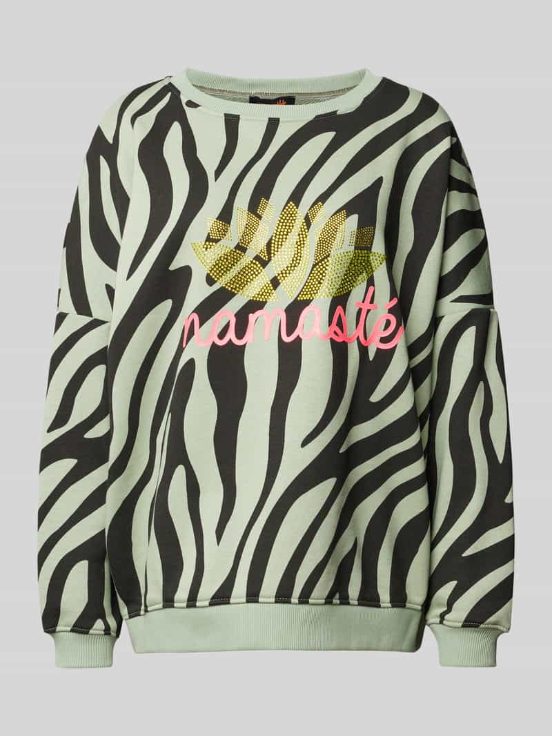 miss goodlife Oversized sweatshirt met ronde hals