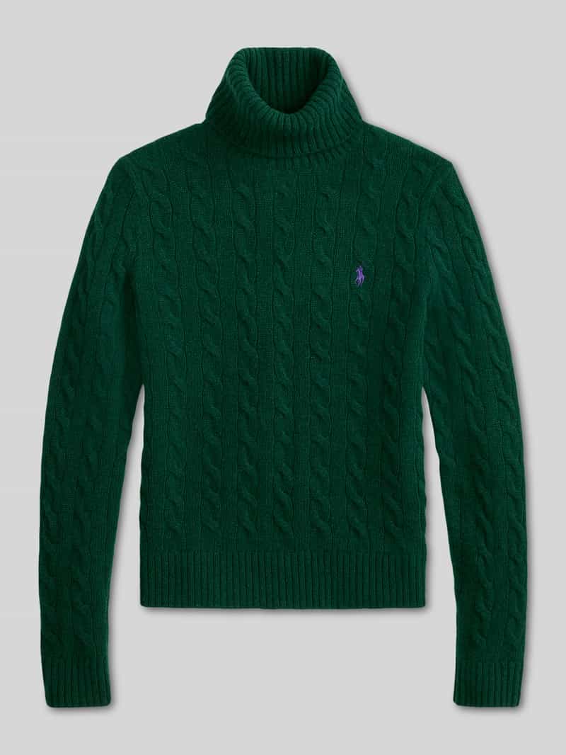 Polo Ralph Lauren Regular fit coltrui van mix van wol en kasjmier