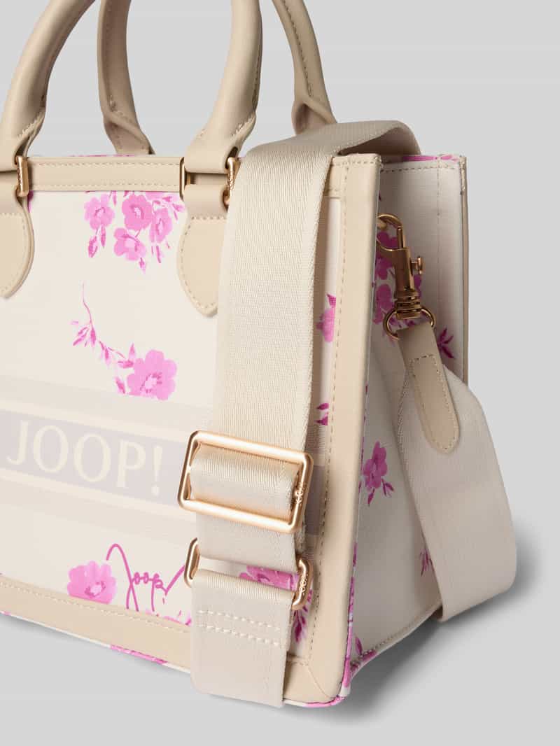 Joop! Handtas met labelprint model 'azzolino fiore aurelia'