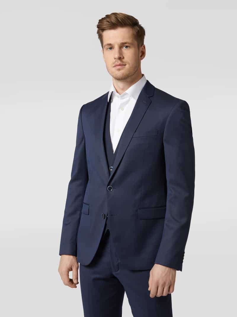 Slim fit colbert met  knopen en geweven motief MCNEAL