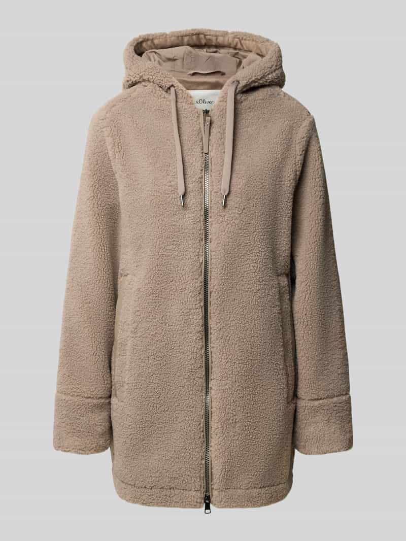 S.Oliver RED LABEL Teddyjas met capuchon