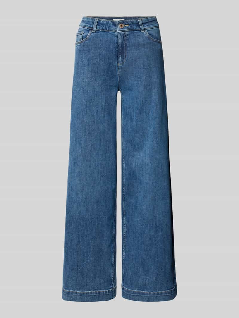 Christian Berg Woman Super wide fit jeans in 5-pocketmodel