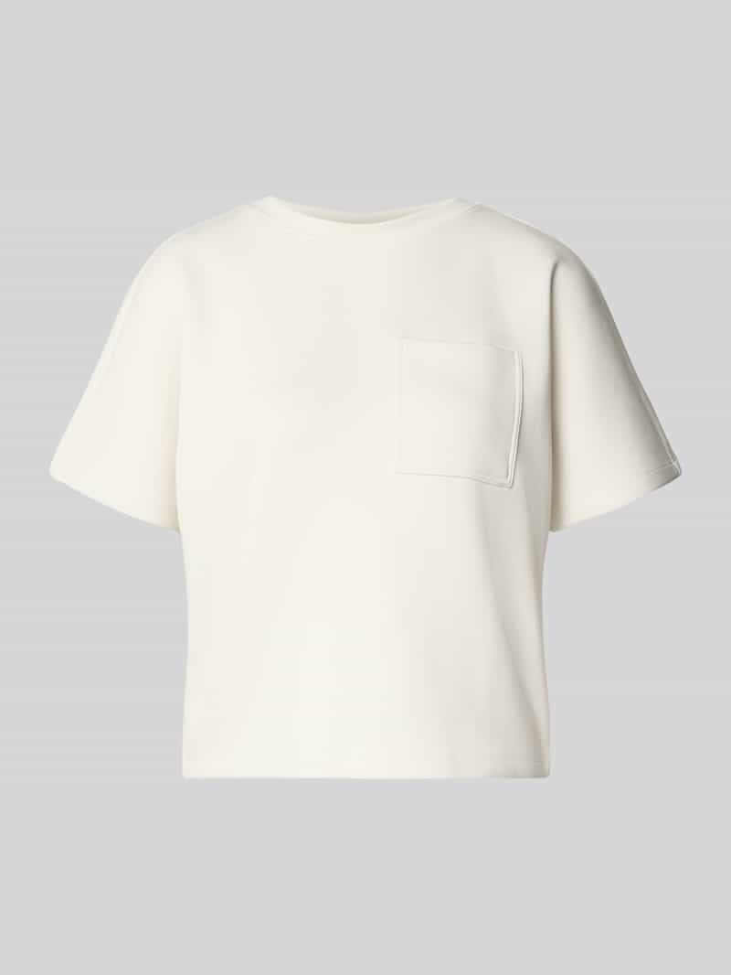 MSCH Copenhagen T-shirt met borstzak model 'Harissa Ima'