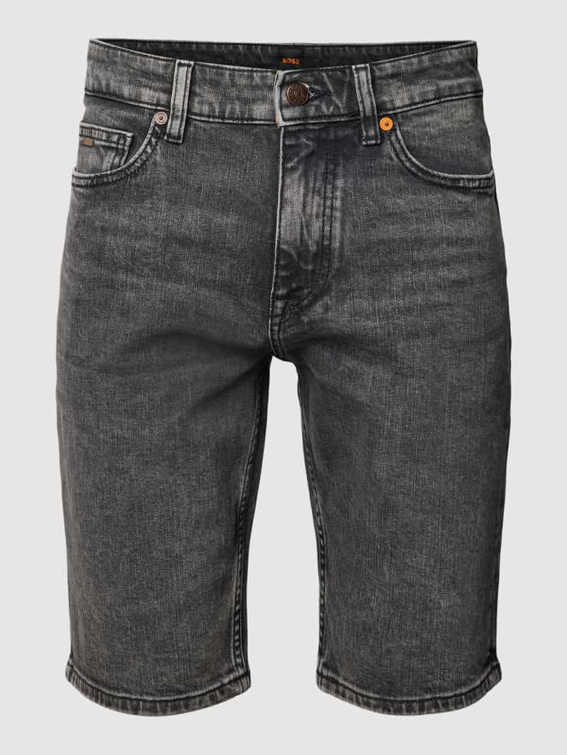 Boss Orange Korte jeans in 5-pocketmodel, model 'Delaware'