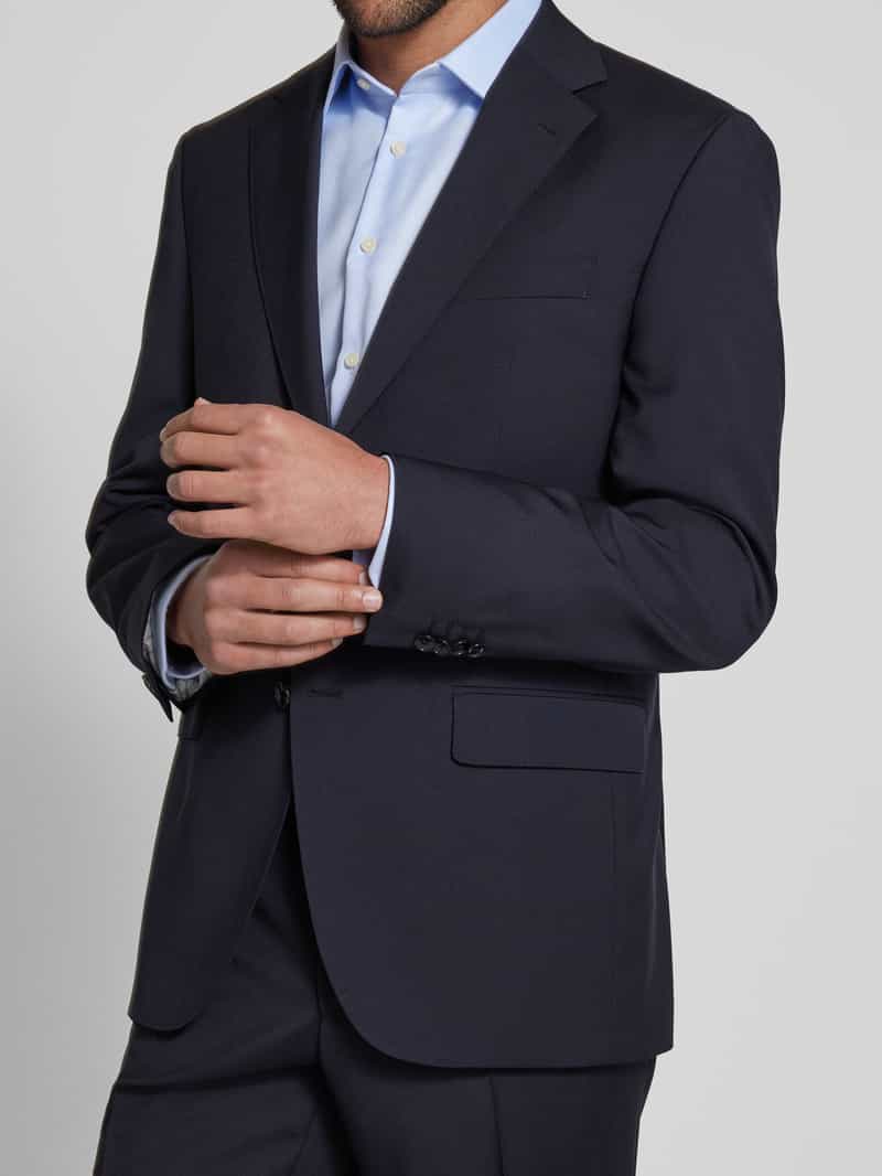 Boss 2-knoops colbert met reverskraag model 'Jeckson'