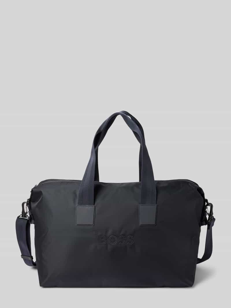Boss Weekendtas met hengsel model 'Holdall'
