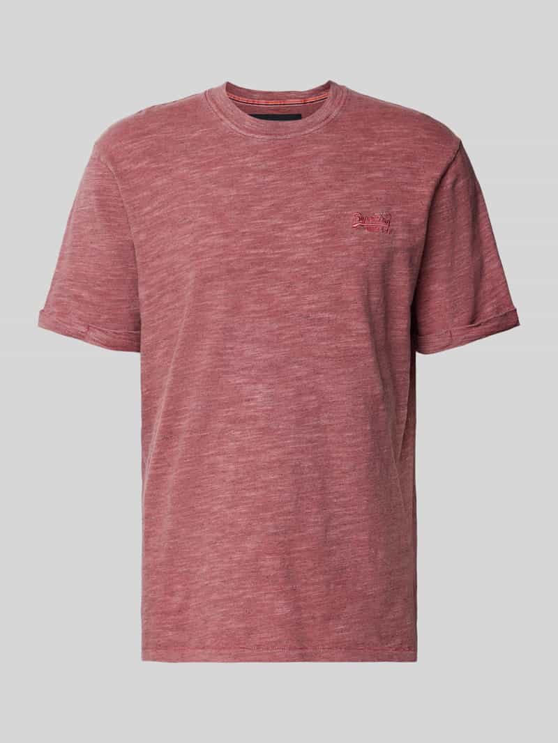 Superdry T-shirt met ronde hals