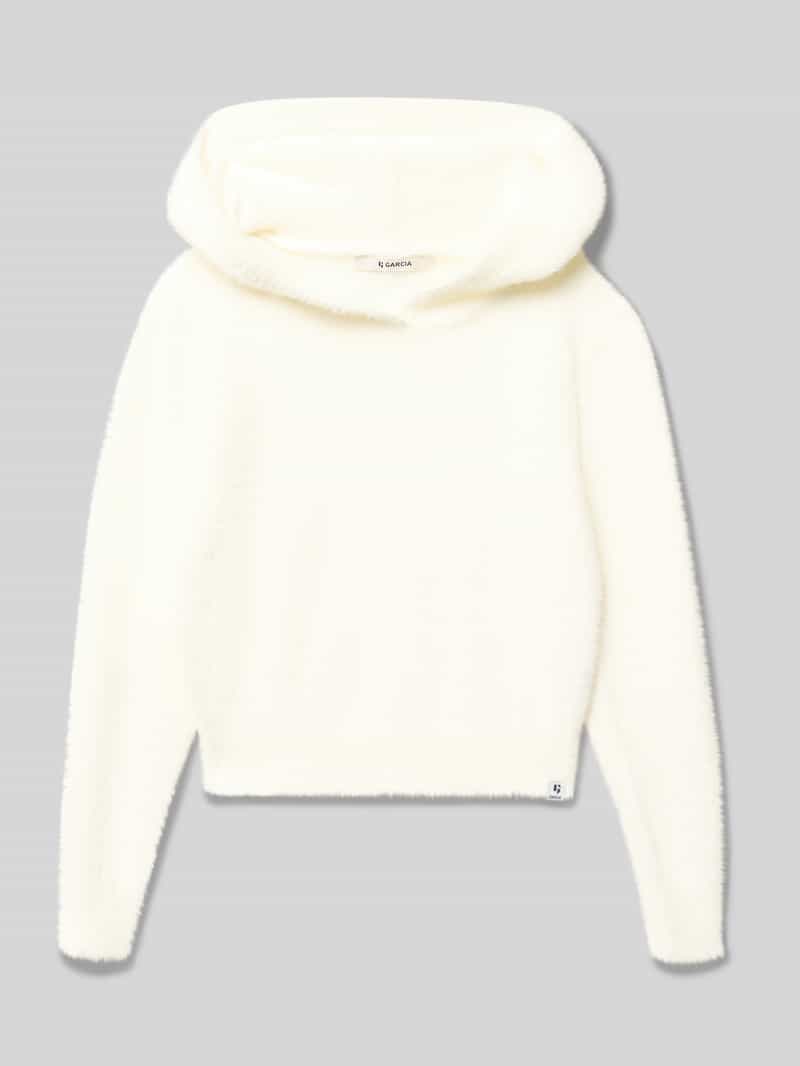 Garcia Regular fit pullover met viscose