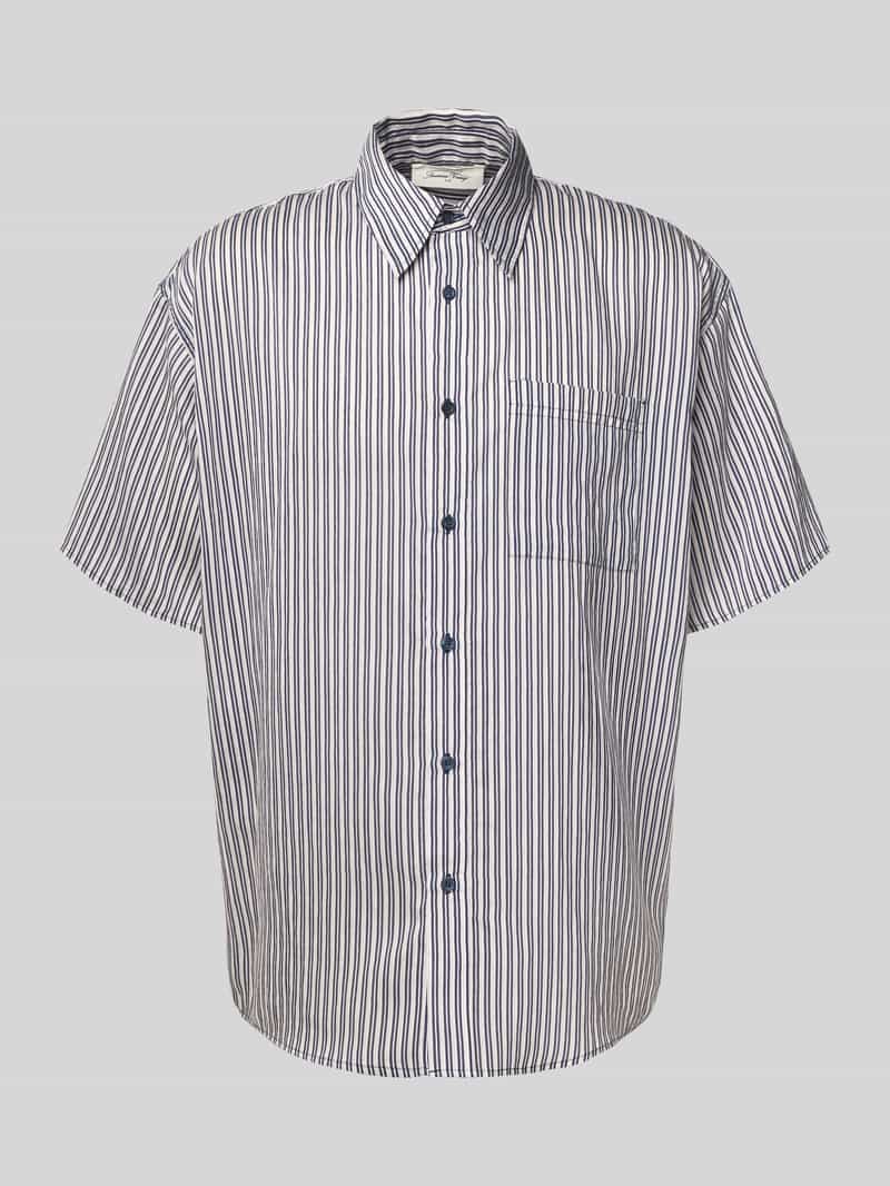 American vintage Regular fit vrijetijdsoverhemd met borstzak model 'ZIVOW'