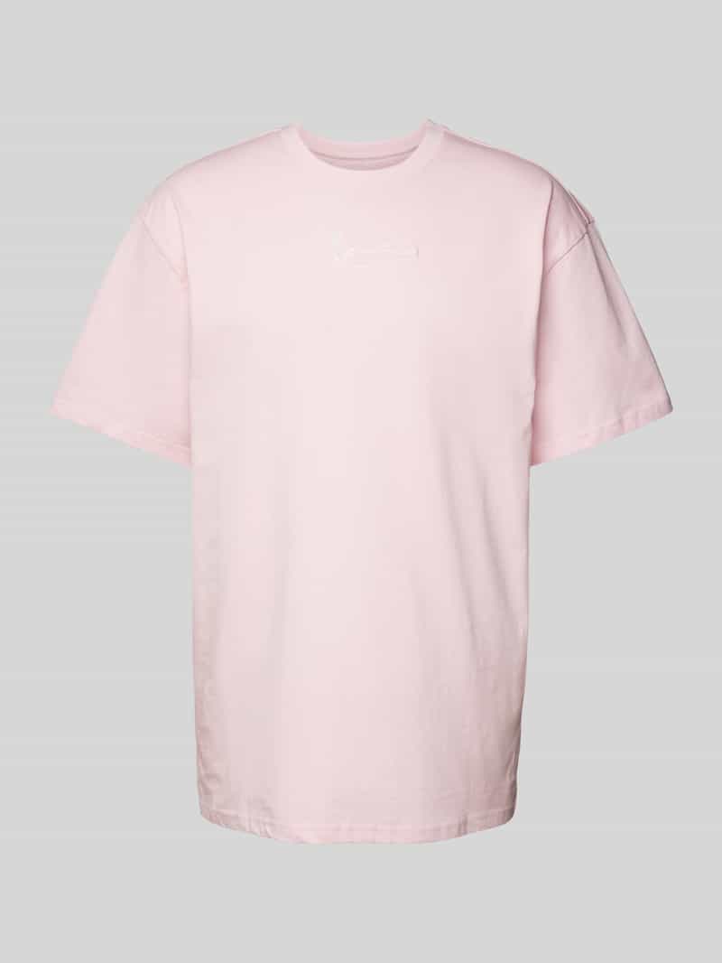 Karl Kani T-shirt met labelstitching