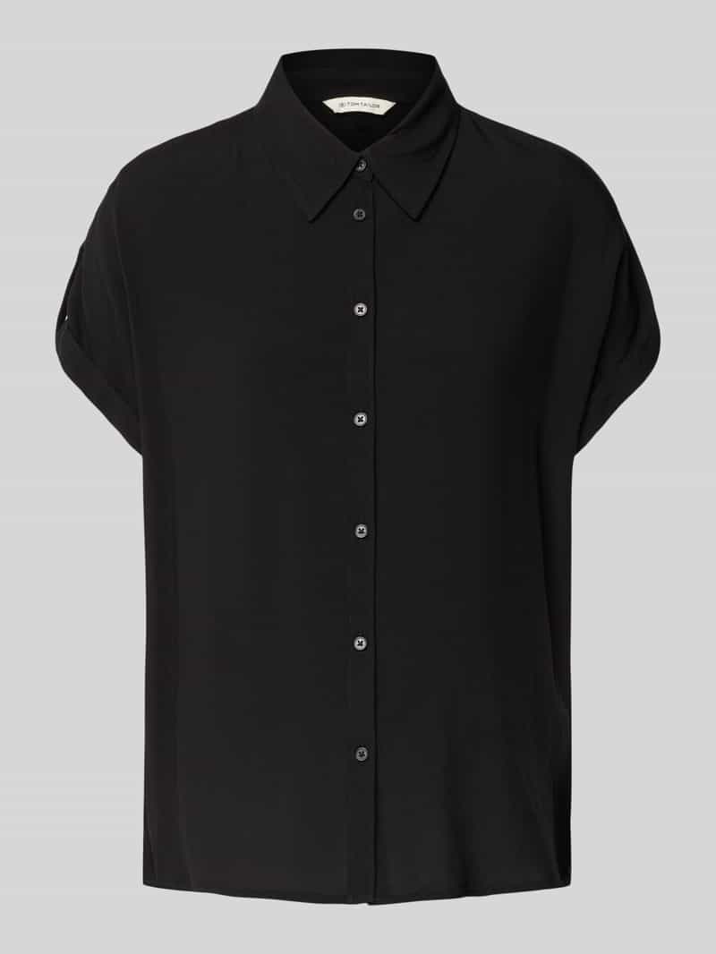 Tom Tailor Relaxed fit overhemdblouse van pure viscose