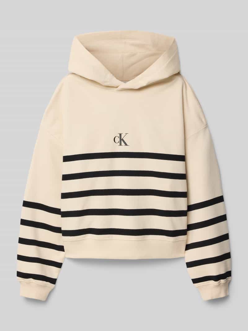 Calvin Klein Jeans Oversized hoodie met capuchon