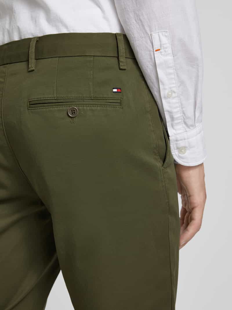 Tommy Hilfiger Chino met achterzakken model 'DENTON'