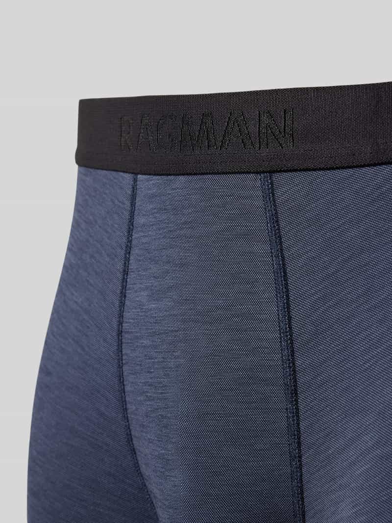 RAGMAN Boxershort met elastische band met label