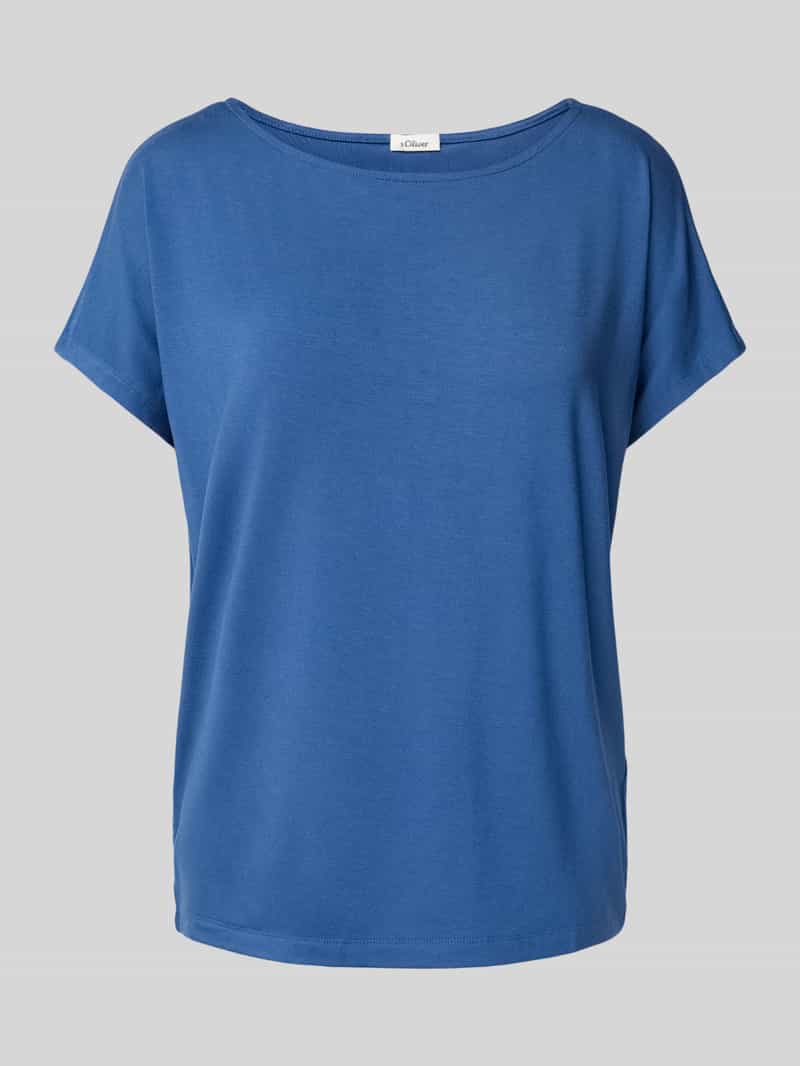 s.Oliver RED LABEL Loose fit T-shirt van viscosemix
