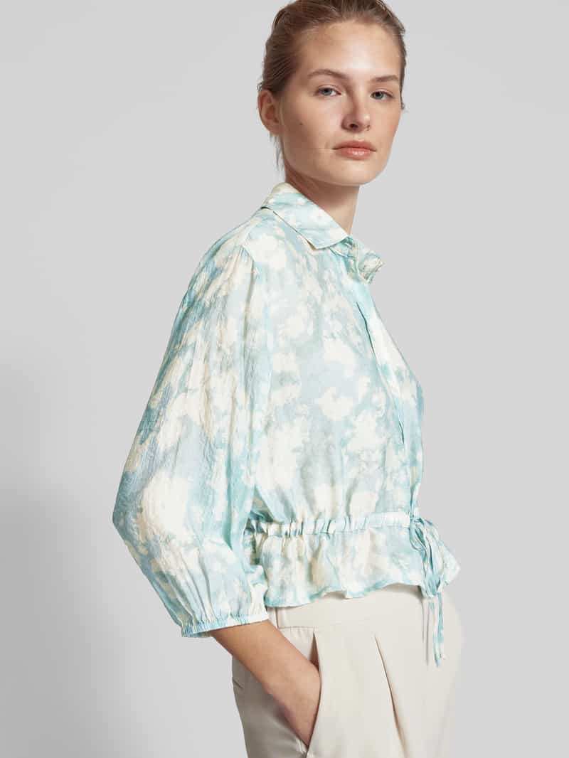 Jake*s Collection Overhemdblouse met taillekoord