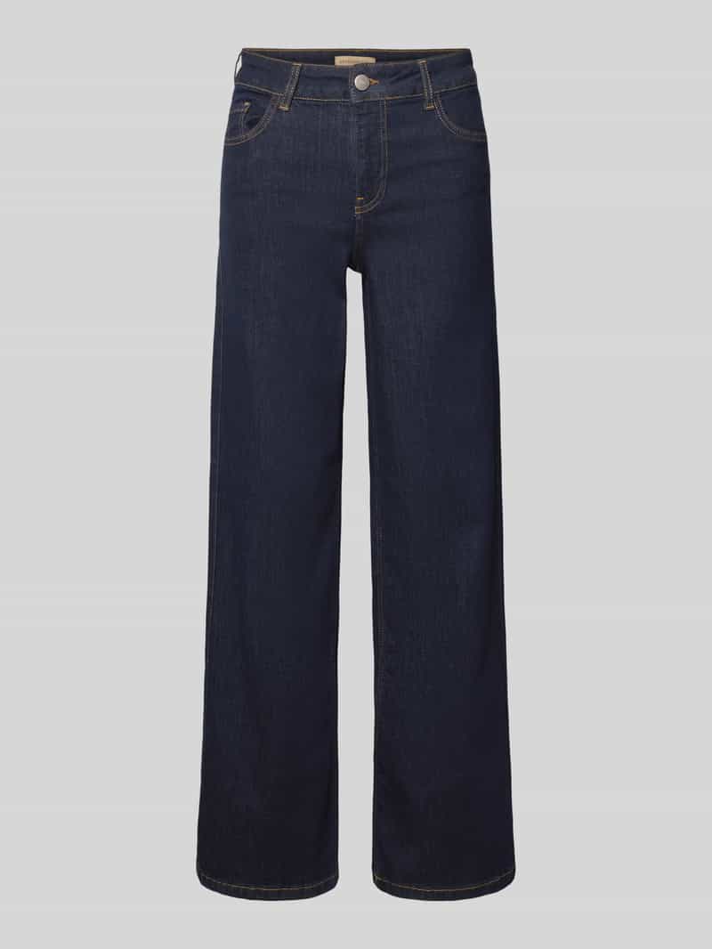 Soyaconcept Wide leg jeans in 5-pocketmodel model 'Kimberly'