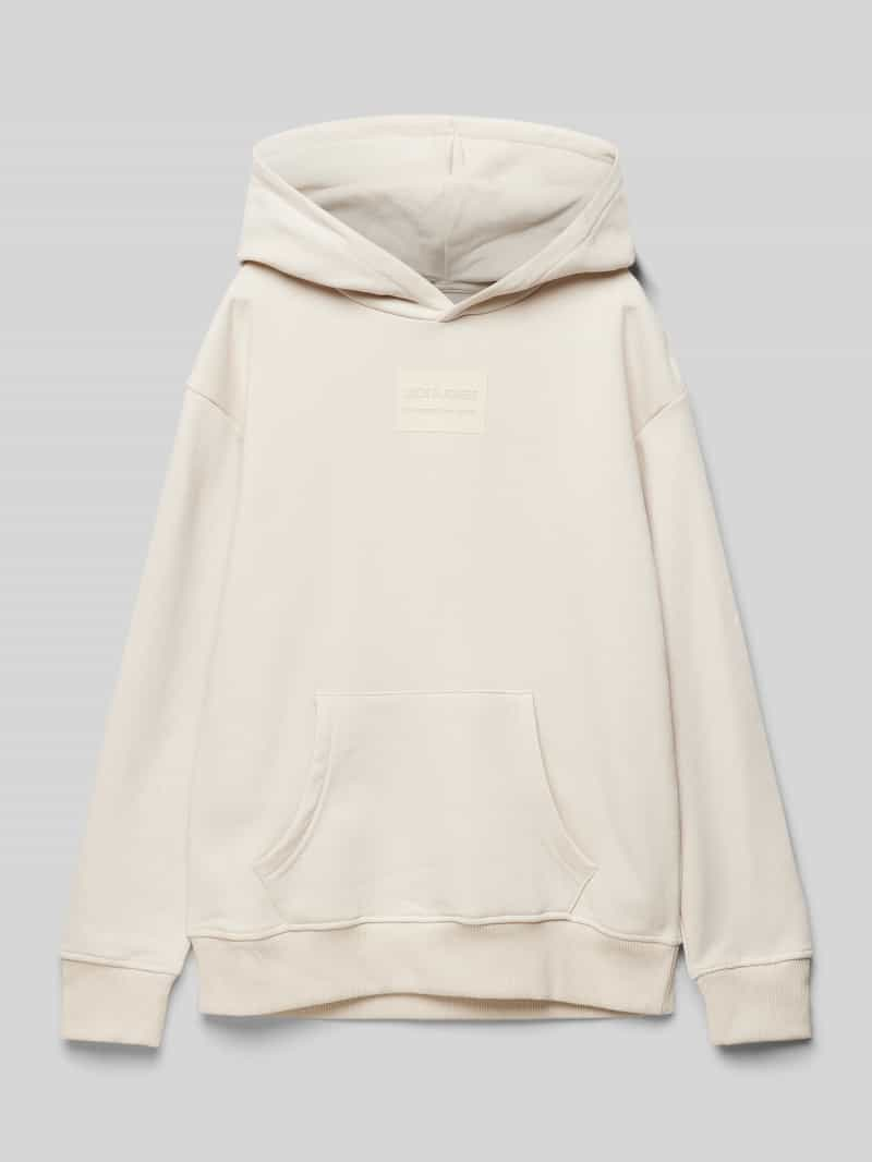 Jack & jones Hoodie met labelpatch, model 'HAKKAI'