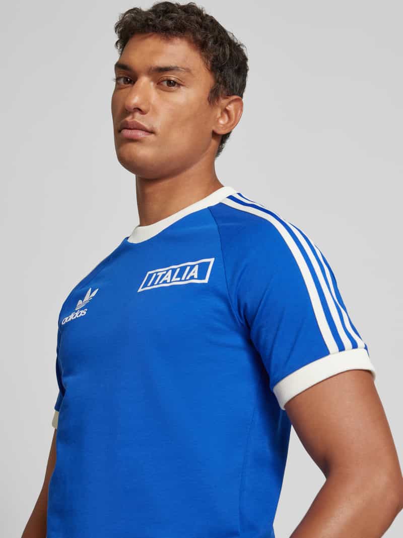 adidas Originals T-shirt met motief- en labelprint