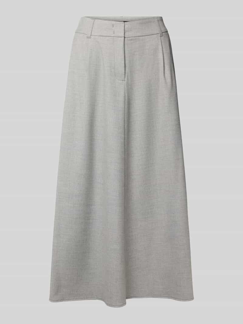 Betty Barclay Midirok in A-lijn met deelnaad