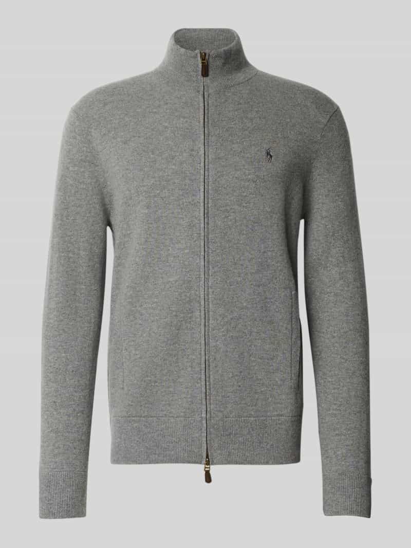 Polo Ralph Lauren Wollen jas met opstaande kraag