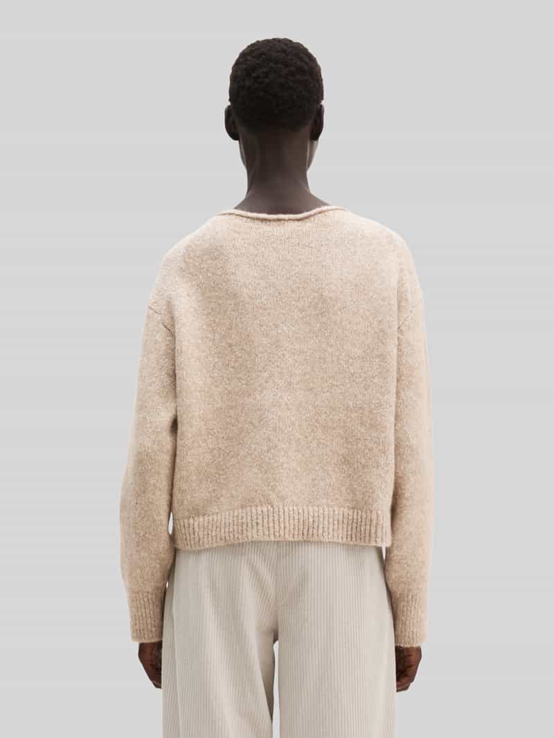 Marc O'Polo Pullover van alpaca wolmix