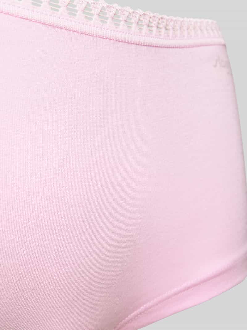 Sloggi Slip met logoprint in een set van 3 stuks model 'Crush'