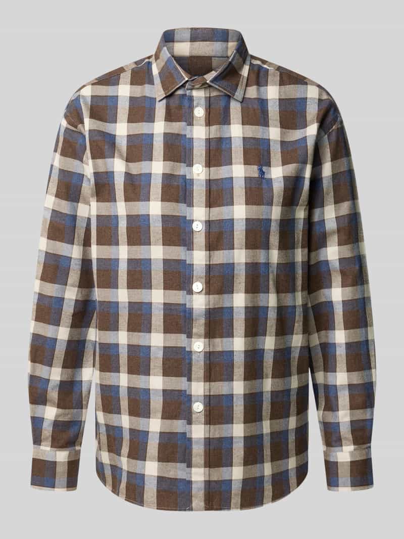 Polo Ralph Lauren Regular Fit vrijetijdsoverhemd met gestikt logo