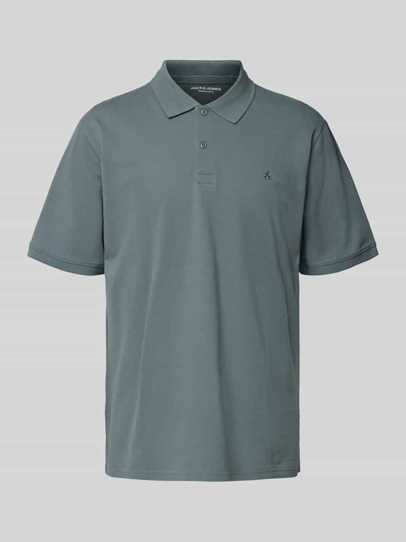 jack & jones Poloshirt met korte knoopsluiting