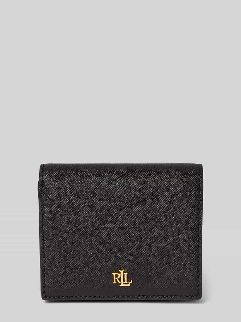 Lauren Ralph Lauren Portemonnee met labelapplicatie
