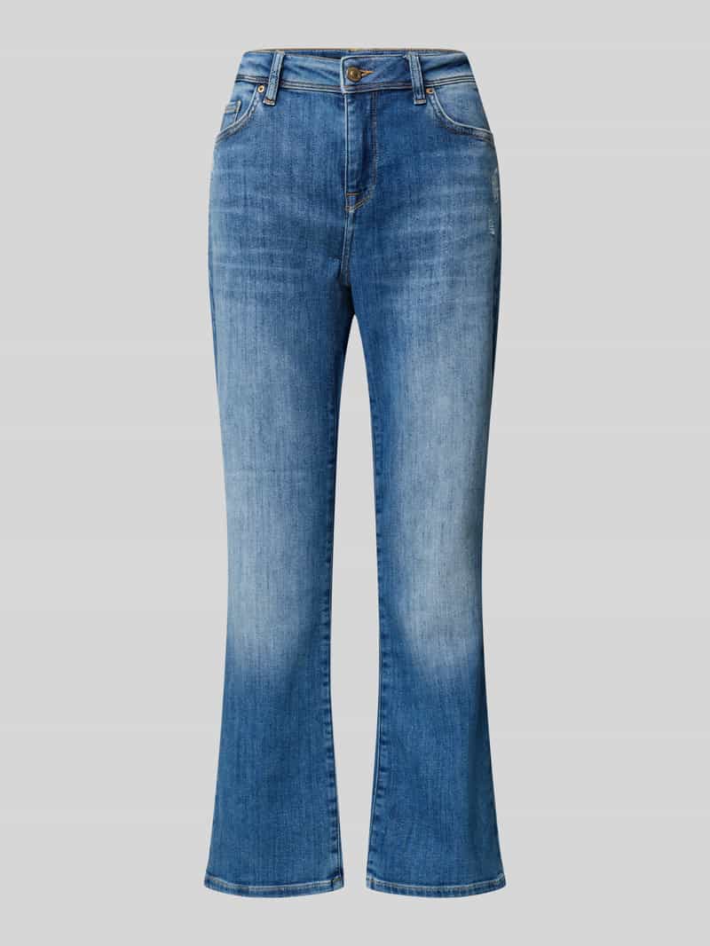RAFFAELLO ROSSI Flared jeans in 5-pocketmodel
