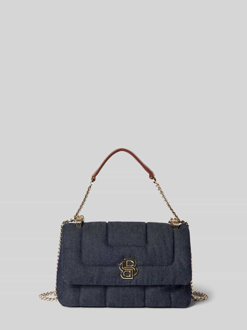 Boss Schoudertas van puur katoenen denim, model 'STYLE B_ICON'