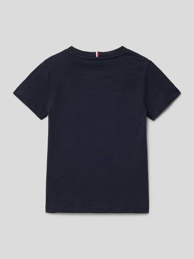T-shirt met labelprint, model 'FUN' Tommy Hilfiger Teens