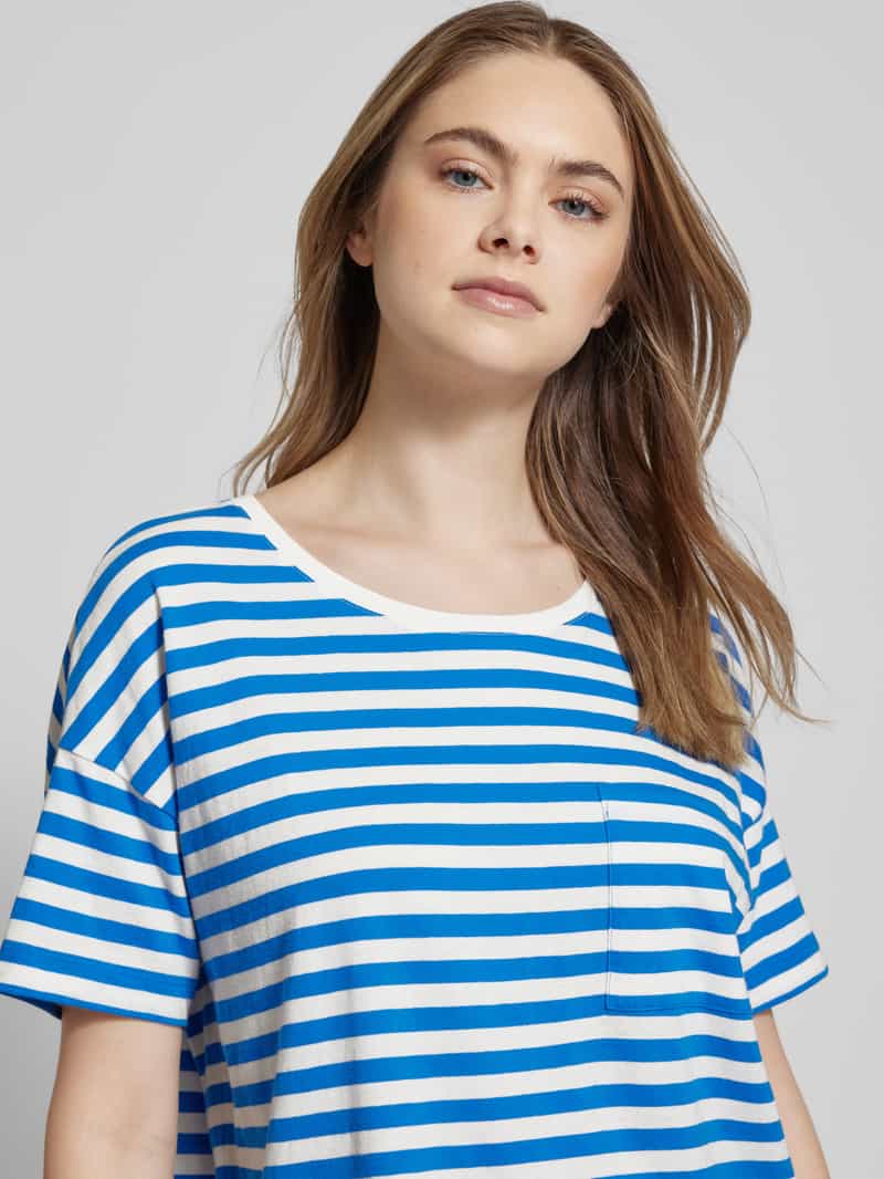 Marc O'Polo DENIM T-shirt met ronde hals