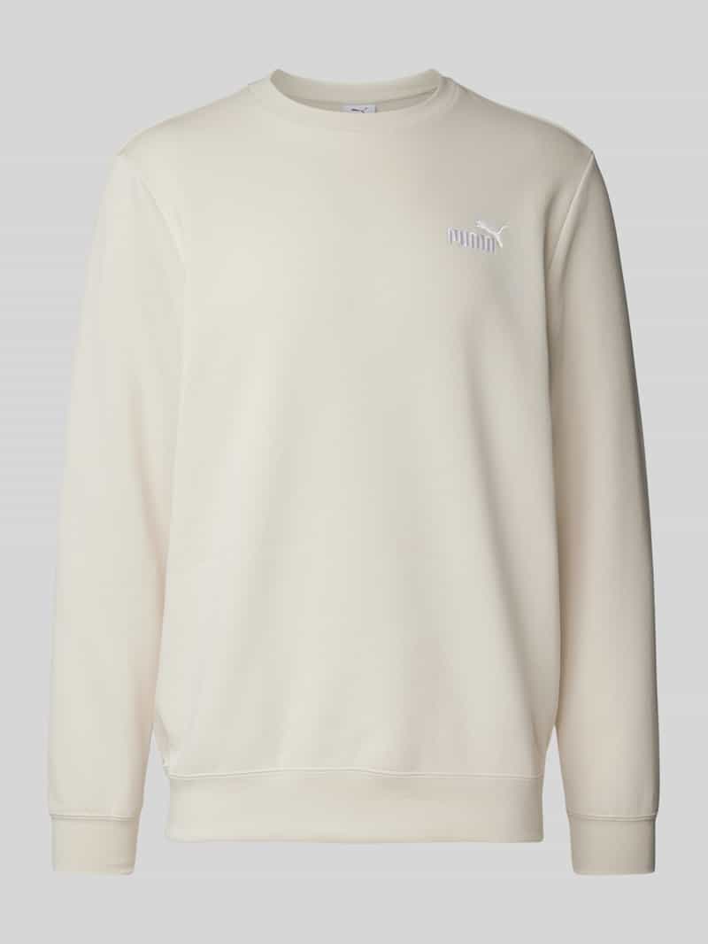 PUMA PERFORMANCE Sweatshirt met labelstitching