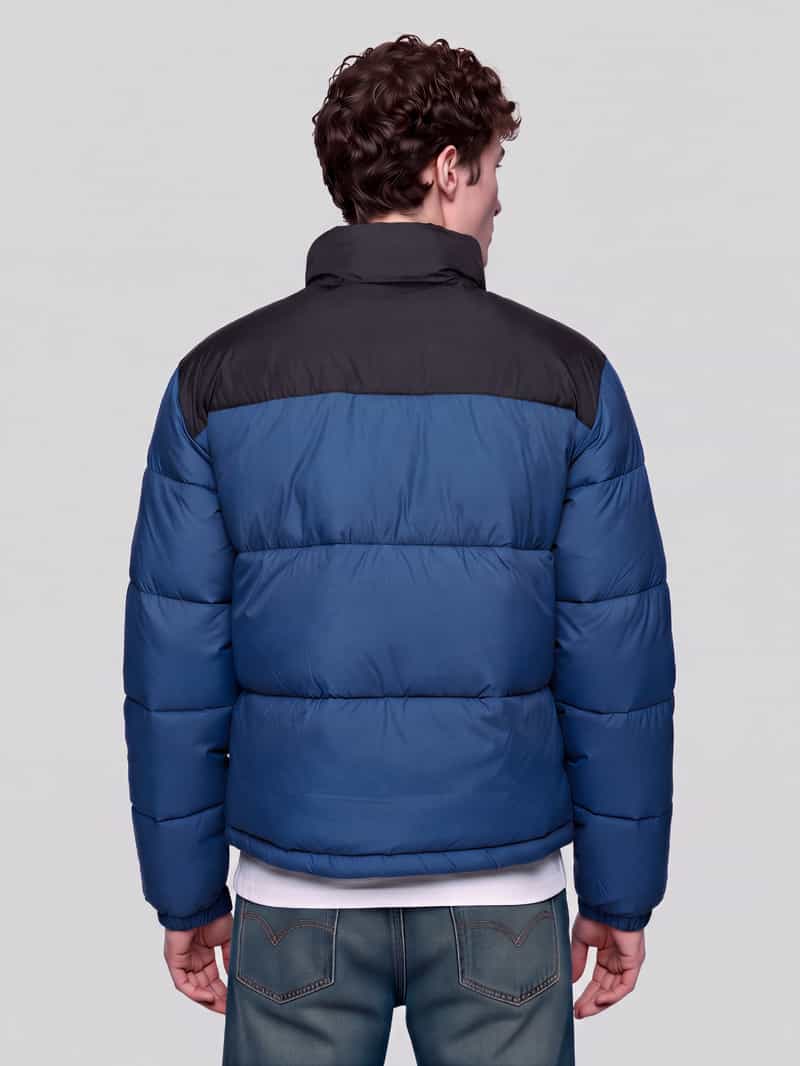 Only & Sons Gewatteerd jack met hoge opstaande kraag model 'ONSMAVERICK'