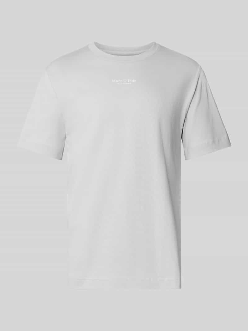 Marc O'Polo Regular fit T-shirt van puur katoen