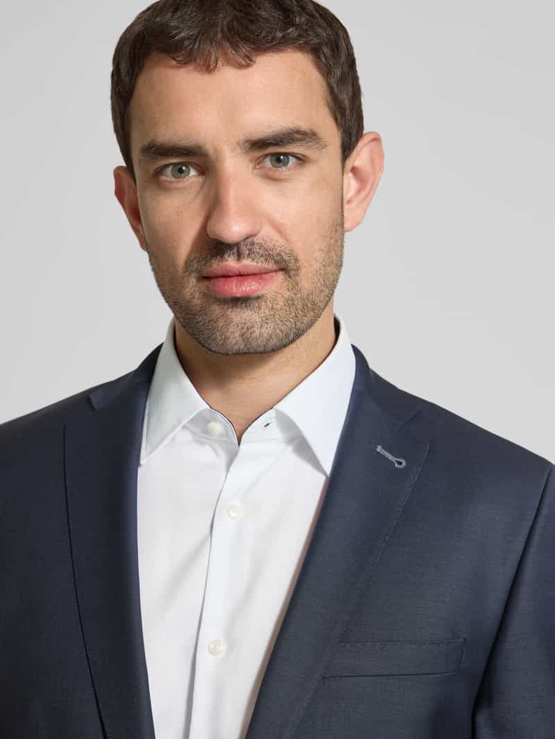 Boss Regular fit zakelijk overhemd met kentkraag model 'Joe'