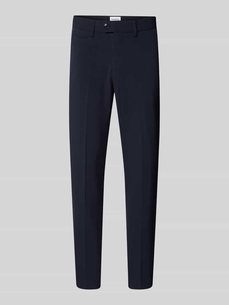 Lindbergh Regular fit broek met paspelzak