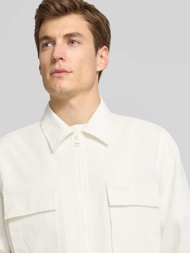 HUGO Colbert met structuurmotief model 'Eselio'
